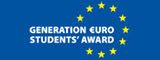 Generation €uro Students’ Award banner